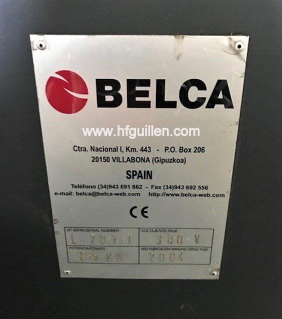 REF-1593 TUNNEL DI TERMORETRAZIONE BELCA in vendita - foto 6