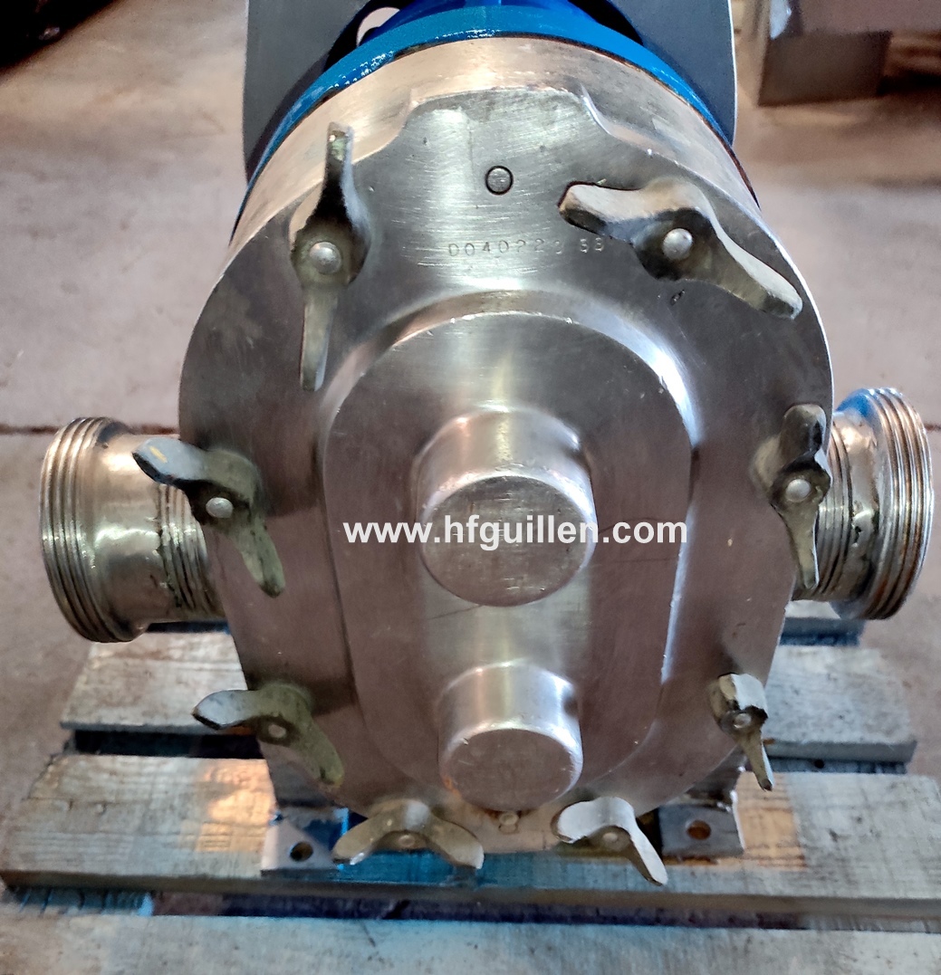 POMPA A LOBI WAUKESHA 5 CV in vendita - foto 4