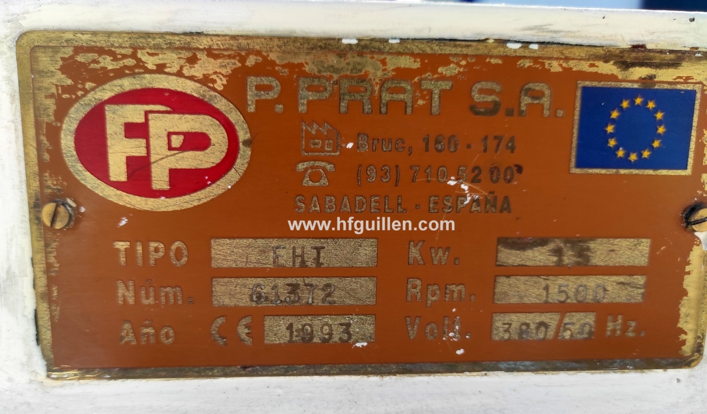 IMPASTATRICE SPIRALE TURBO PRAT RIBALTABILE A DESTRA in vendita - foto 6