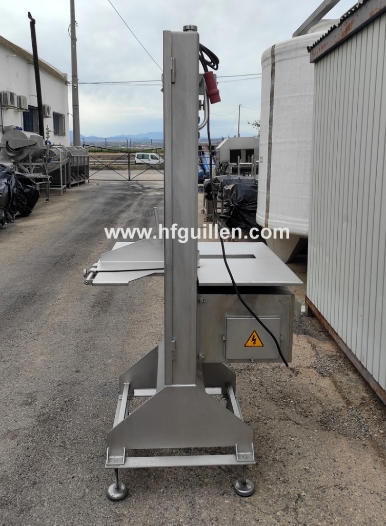 REF-2477 SEGAOSSA PALINOX SC-600 in vendita - foto 2