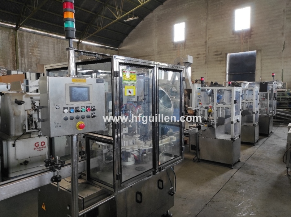 LINEA DI RIEMPIMENTO PER SOLUZIONE IDROALCOLICA in vendita - foto 2