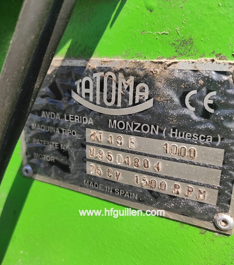 MISCELATORE UNIFEED TATOMA 6.000 KG CON CELLE DI CARICO in vendita - foto 9