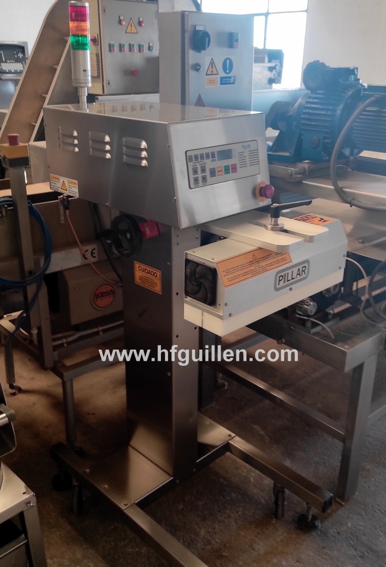 SIGILLATRICE A INDUZIONE PER TAPPI PILLAR UNIFOILER-U in vendita - foto 2