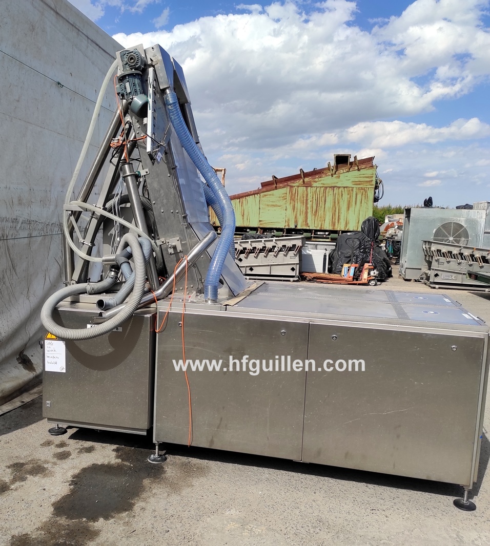 ELEVATORE ALIMENTATORE DI TAPPI DOPPIO INDUFLEX ICS II in vendita - foto 2