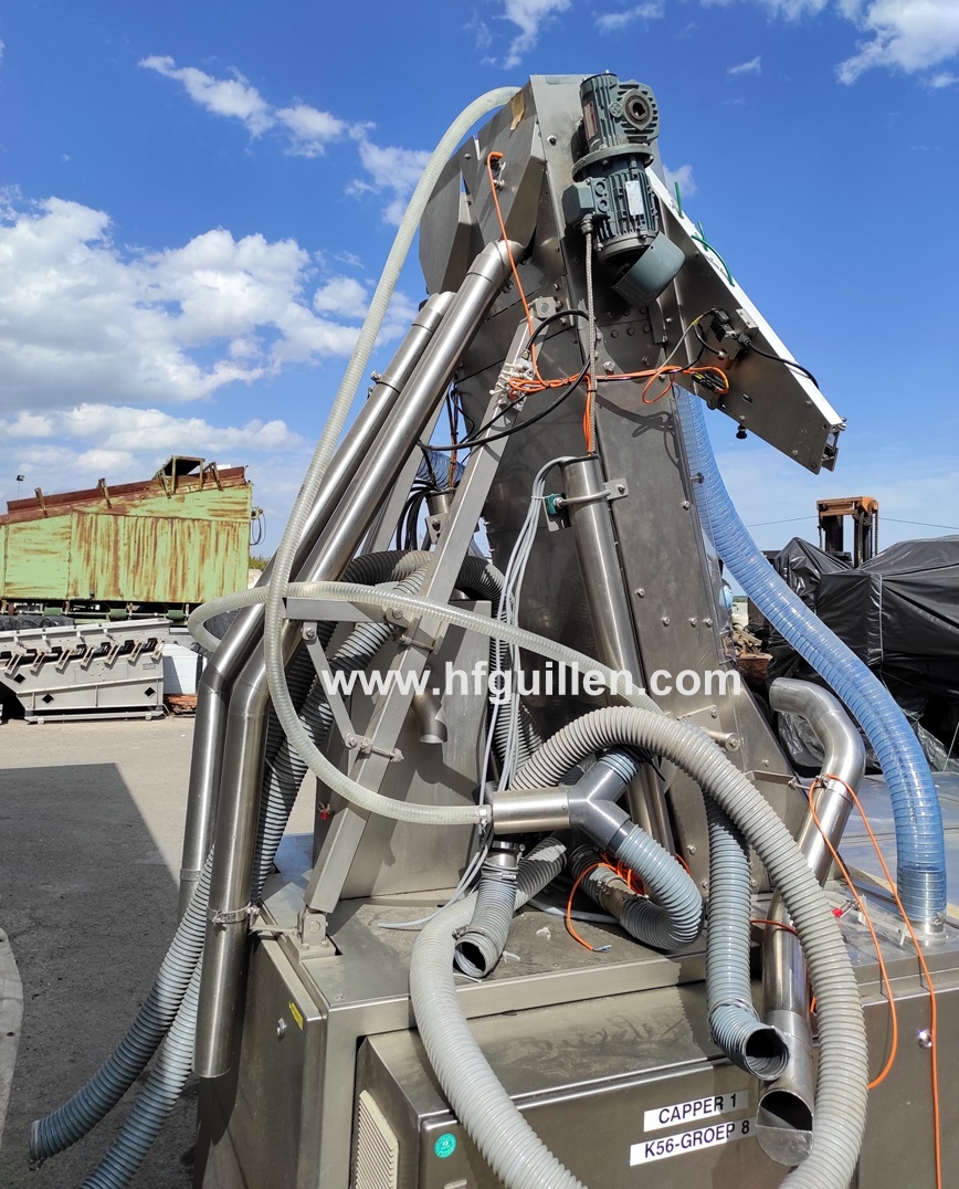 ELEVATORE ALIMENTATORE DI TAPPI DOPPIO INDUFLEX ICS II in vendita - foto 12