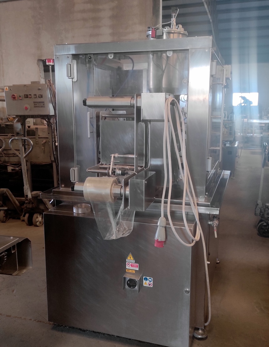 RIEMPITRICE SALDATRICE AUTOMATICA VASETTI ILPRA FS 2500 in vendita - foto 3