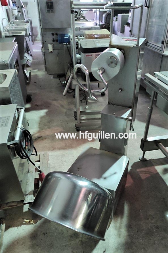 MESCOLATORE IMPASTATRICE PER CARNE FUERPLA 50 LITRI in vendita - foto 4