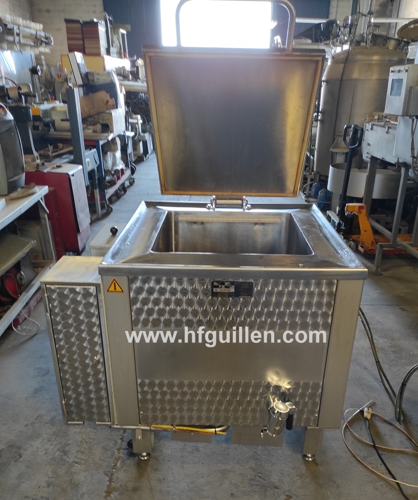 PENTOLA PROFESSIONALE A GAS M. SERRA CA-200 in vendita - foto 1