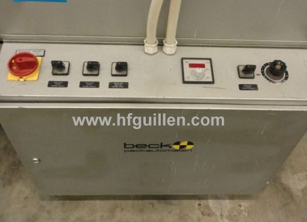 FARDELLATRICE E TUNNEL DI RETRAZIONE BECK PACKAUTOMATEN in vendita - foto 9