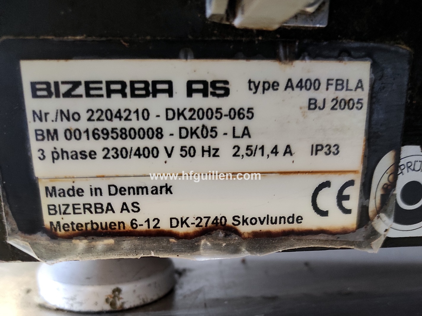 AFFETTATRICE AUTOMATICA BIZERBA PER SALMONE AFFUMICATO in vendita - foto 7