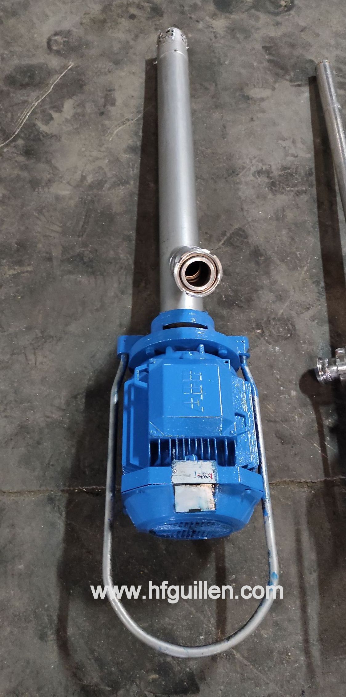 POMPA TRAVASO PER FUSTI INOXPA KIBER VERTICAL in vendita - foto 1