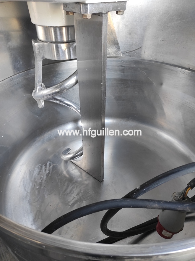 IMPASTATRICE ESMACH A SPIRALE RIBALTABILE 120KG in vendita - foto 5