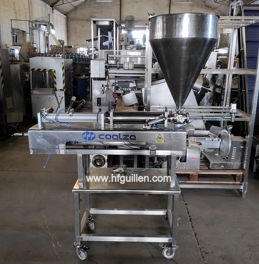 REF-2397 DOSATRICE VOLUMETRICA PER LIQUIDI 1 PISTONE in vendita - foto 2