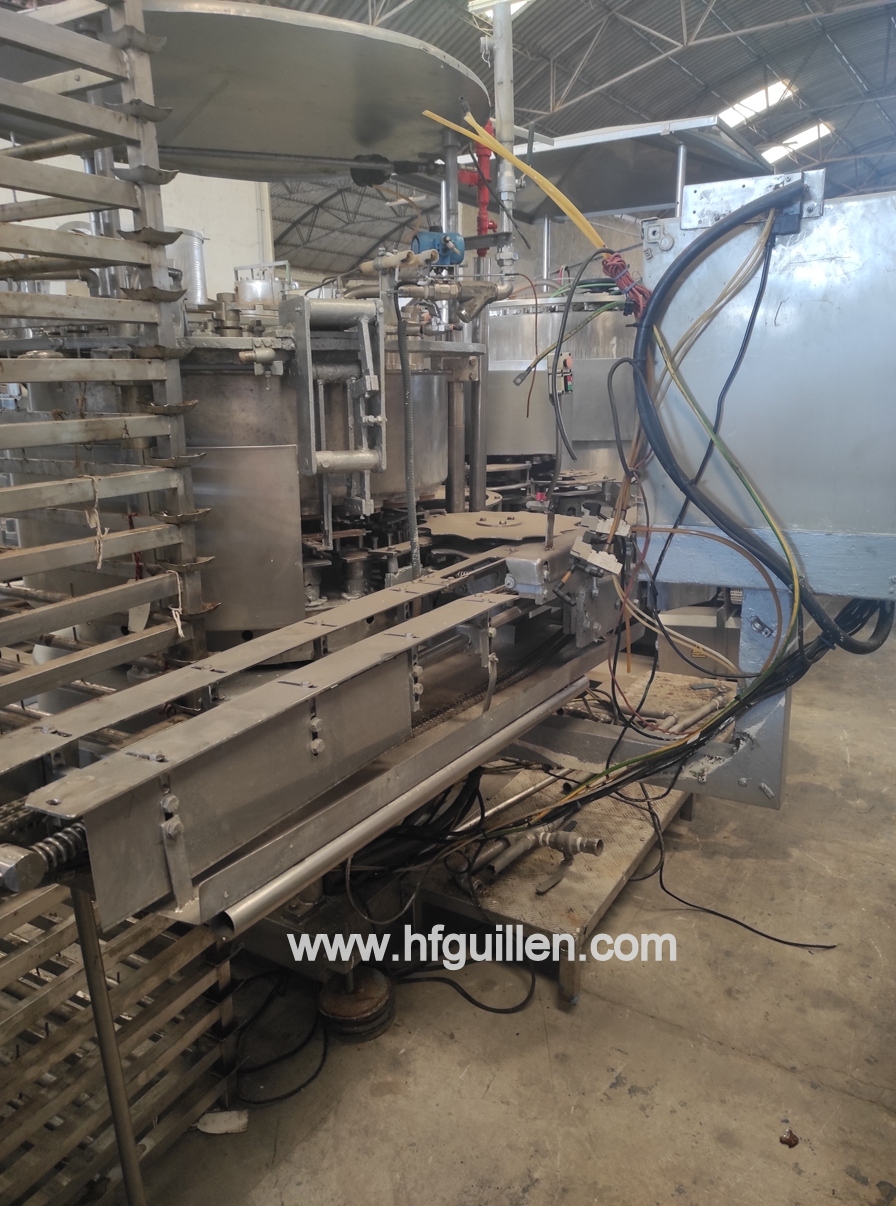 AGGRAFFATRICE SOMME 323 A 5 TESTE CON RIEMPITRICE in vendita - foto 4