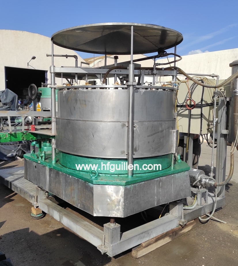 COMACO AGM 6 CON PIATTELLO MOTORIZZATO E RIEMPITRICE in vendita - foto 2