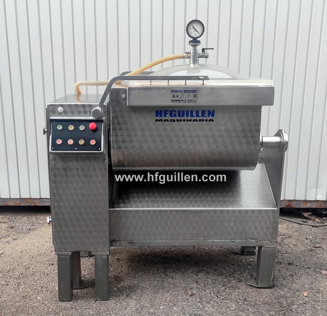 MESCOLATORE IMPASTATRICE CARNE BIPALA SOTTOVUOTO 200 L in vendita - foto 1