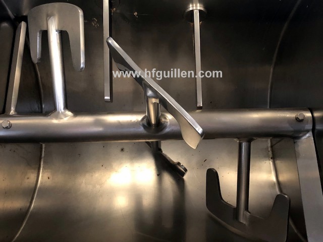 MESCOLATORE IMPASTATRICE PER CARNE SOTTOVUOTO TECMAQ in vendita - foto 5