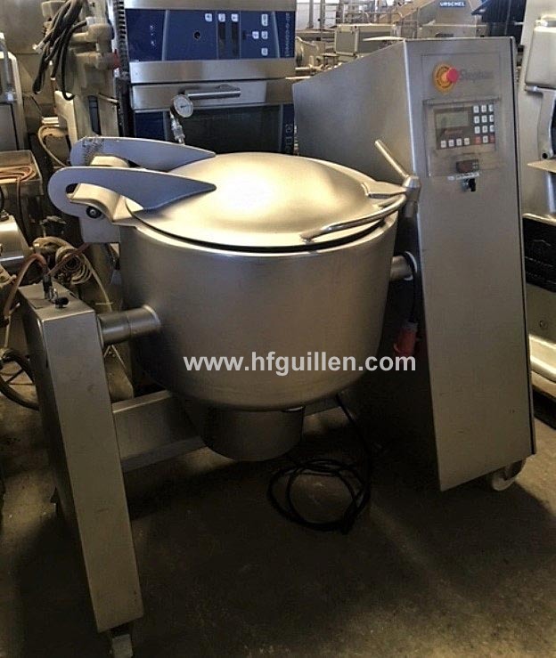 REF-2174 MESCOLATORE SOTTOVUOTO STEPHAN VM150 in vendita - foto 1