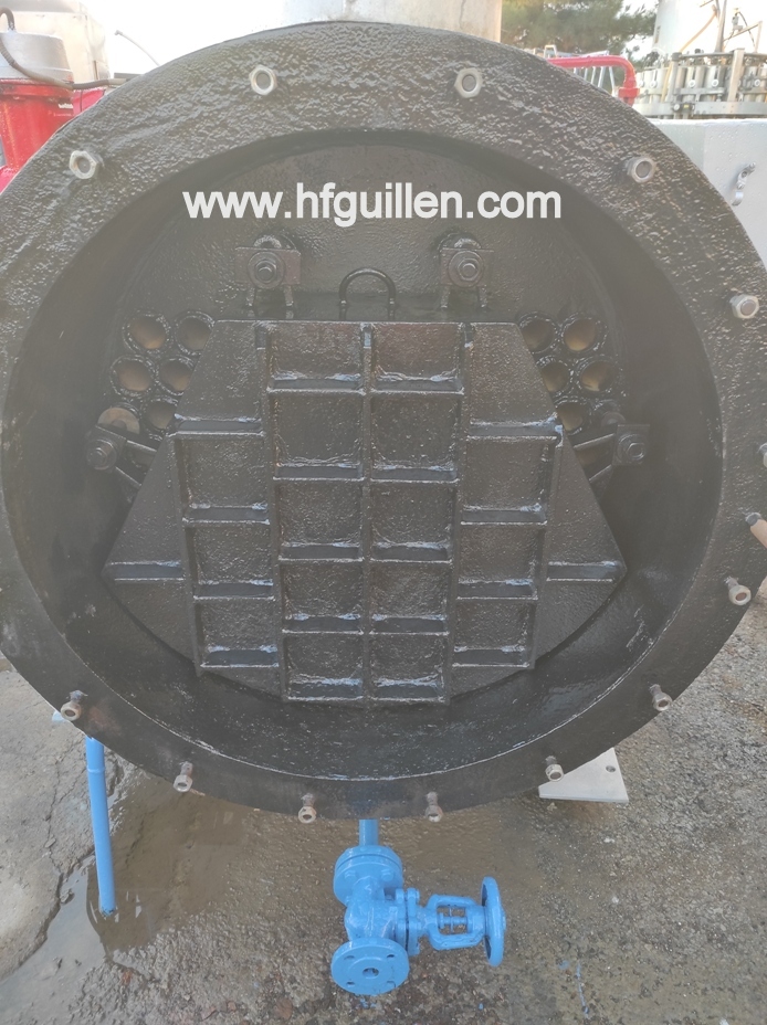 GENERATORE DI VAPORE INDUSTRIALE A GASOLIO 300 kg/h in vendita - foto 7
