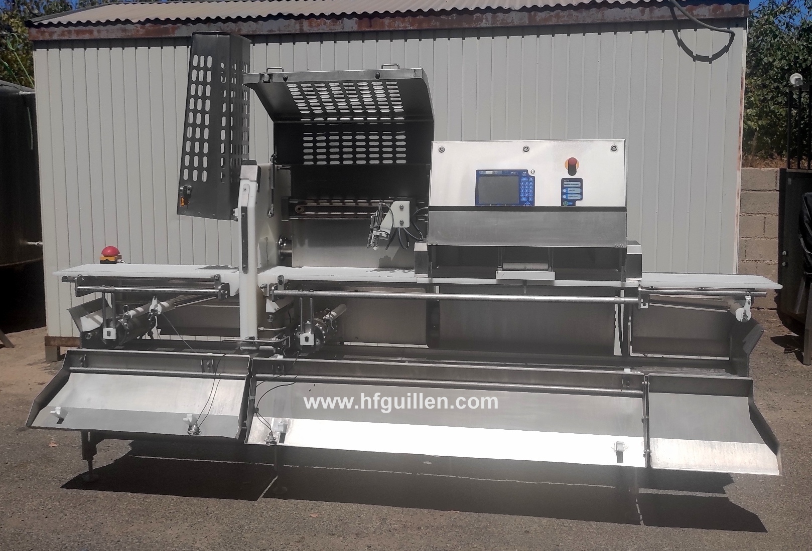 TAGLIERINA PORZIONATRICE MAREL LASER EYE IPM3 X300 in vendita - foto 8
