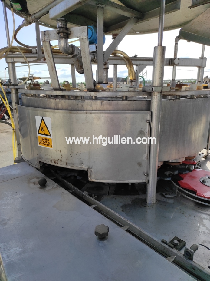 COMACO AGM 6 CON PIATTELLO MOTORIZZATO E RIEMPITRICE in vendita - foto 9