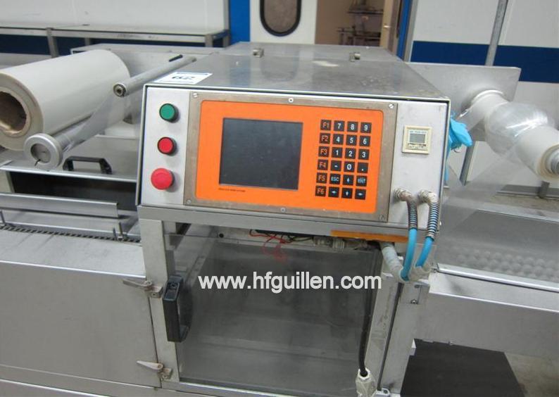 TERMOSALDATRICE ILPRA FOODPACK CON TRASPORTATORE in vendita - foto 4