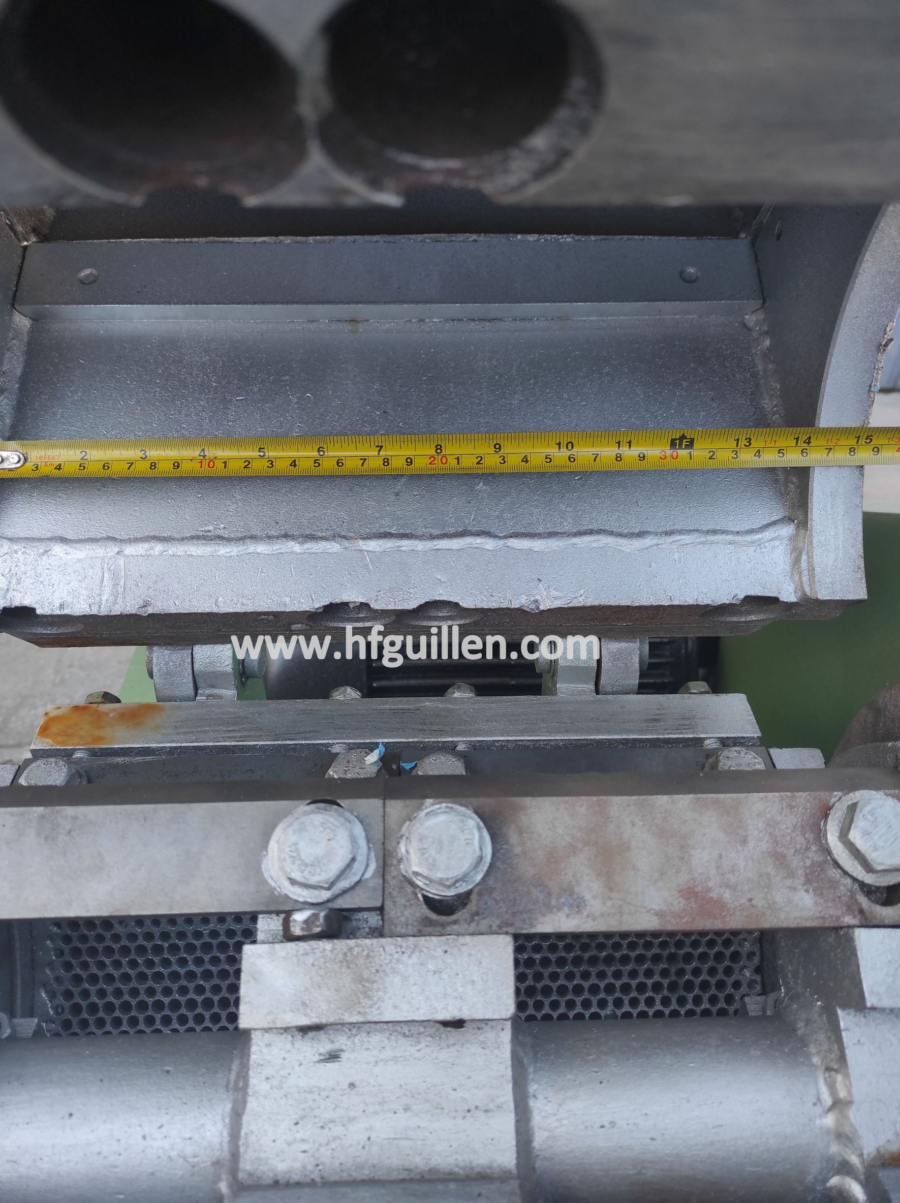 REF-1823 GRANULATORE PER PLASTICA 10 CV in vendita - foto 12