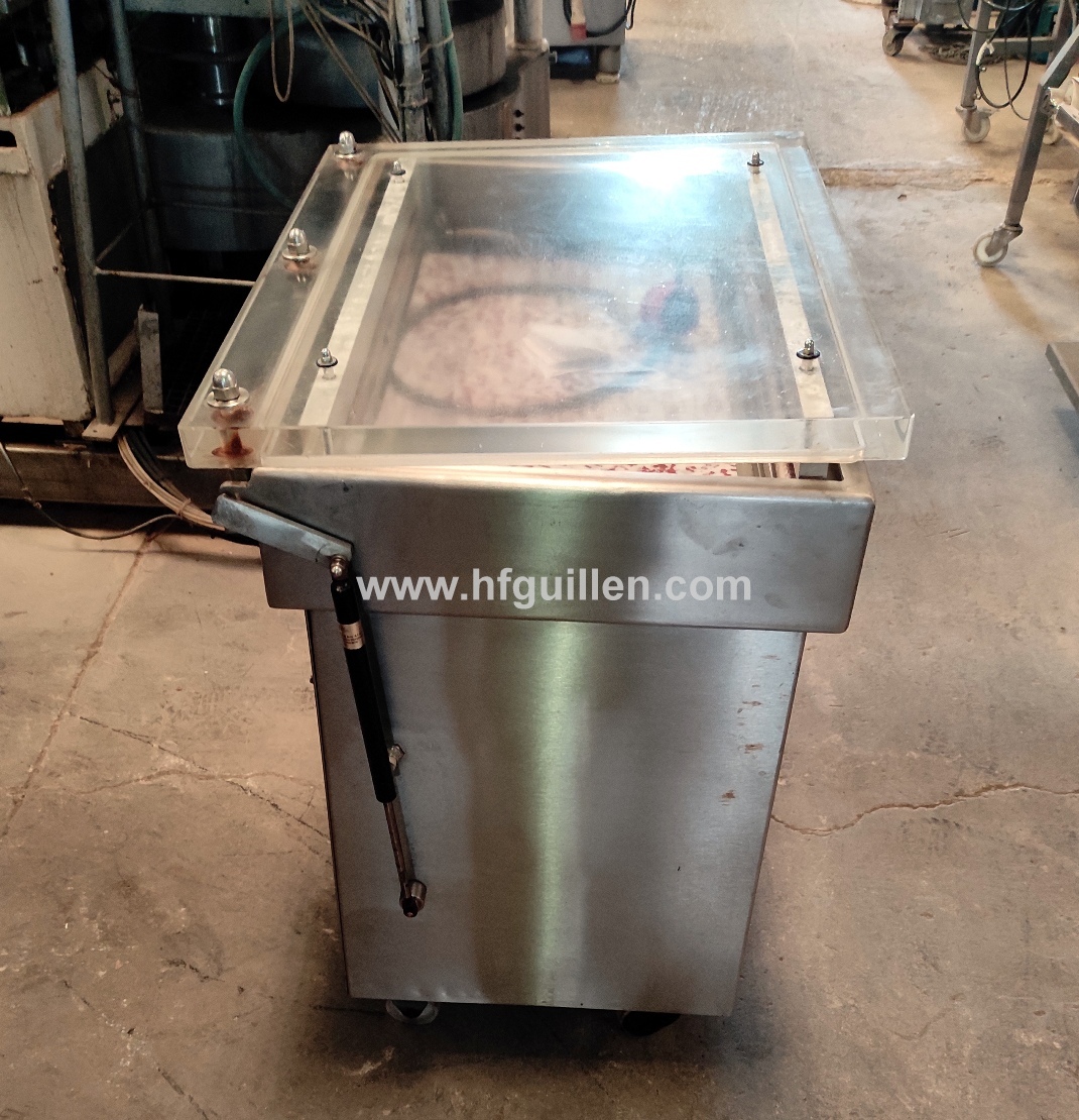 REF-2614 MACCHINA SOTTOVUOTO INELVI CON GAS INERTE in vendita - foto 4