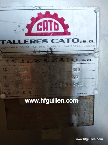 MESCOLATORE IMPASTATRICE PER CARNE SOTTOVUOTO CATO in vendita - foto 8