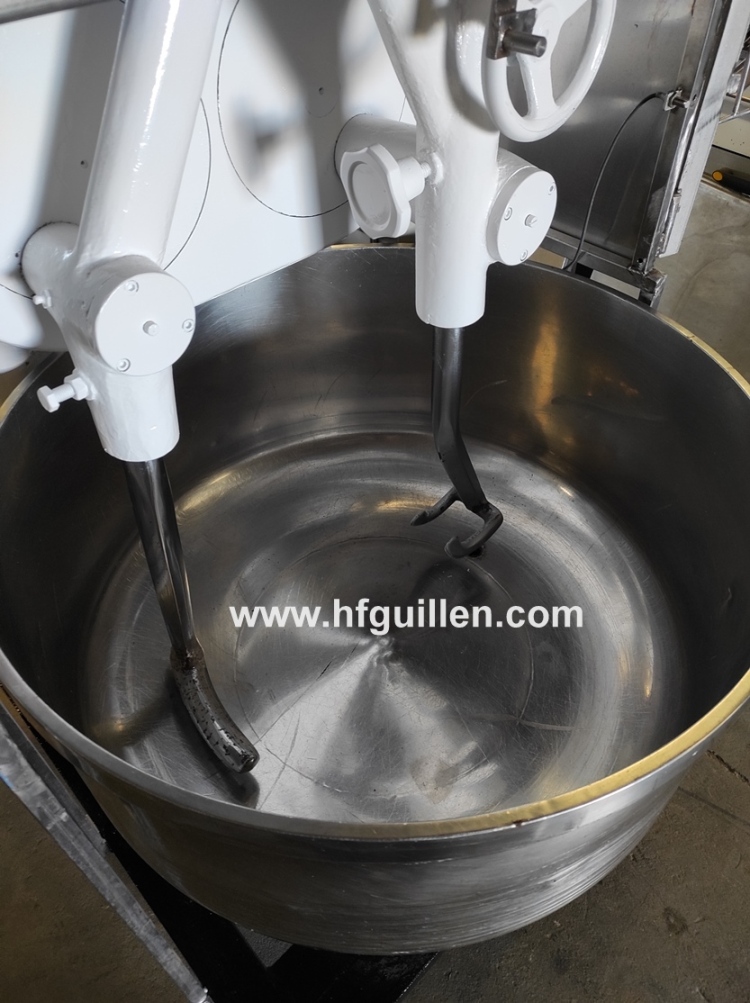 REF-2421 IMPASTATRICE A BRACCI TUFFANTI 80 KG in vendita - foto 6