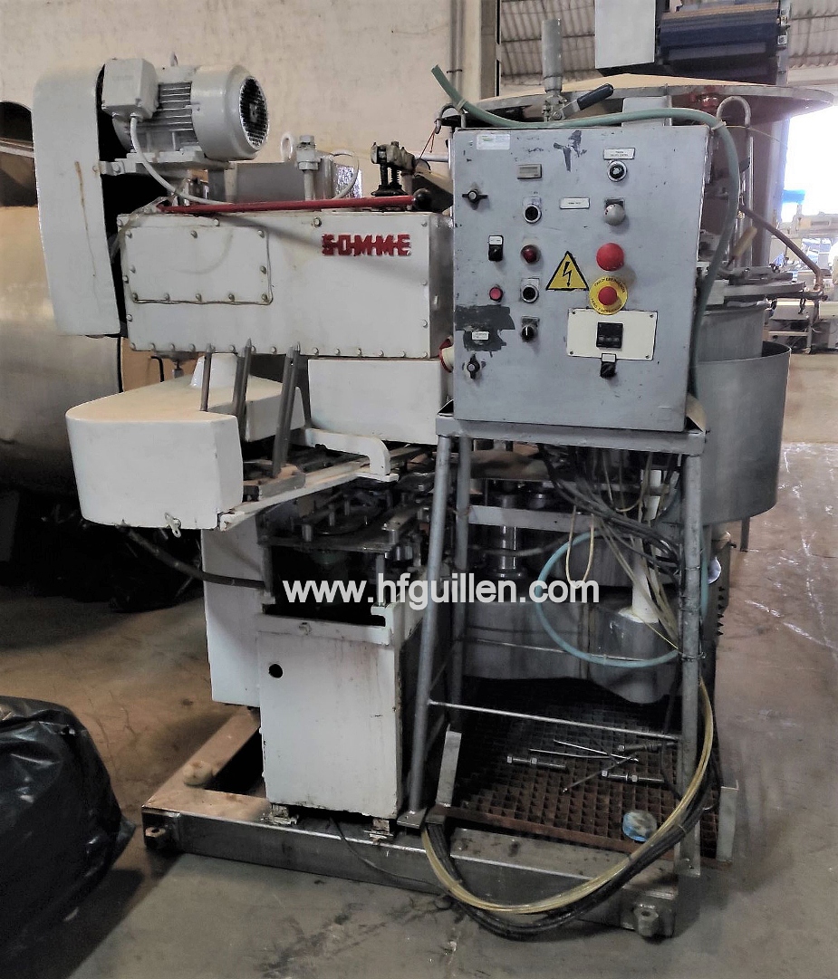 AGGRAFFATRICE SOMME NORA-313-VAC CON RIEMPITRICE in vendita - foto 2