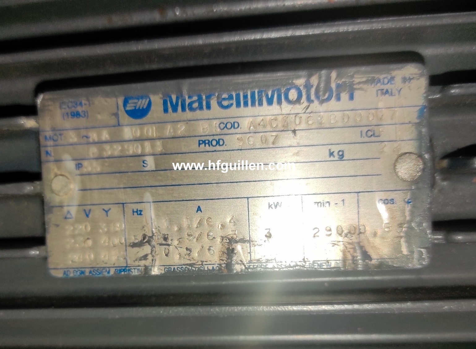 POMPA CENTRIFUGA EBARA 3kW in vendita - foto 5