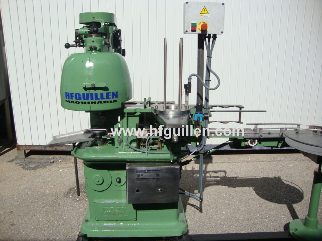 AGGRAFFATRICE AUTOMATICA COMACO MIRCA 35 in vendita - foto 2