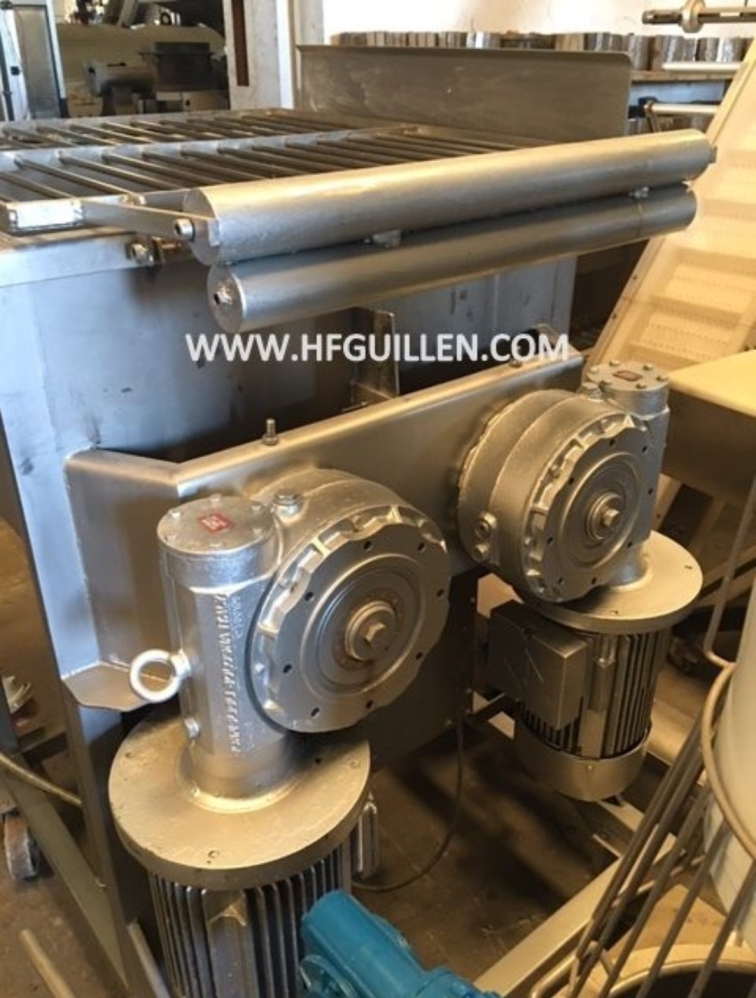 REF-1923 MESCOLATORE IMPASTATRICE PER CARNE 400 LITRI  in vendita - foto 2