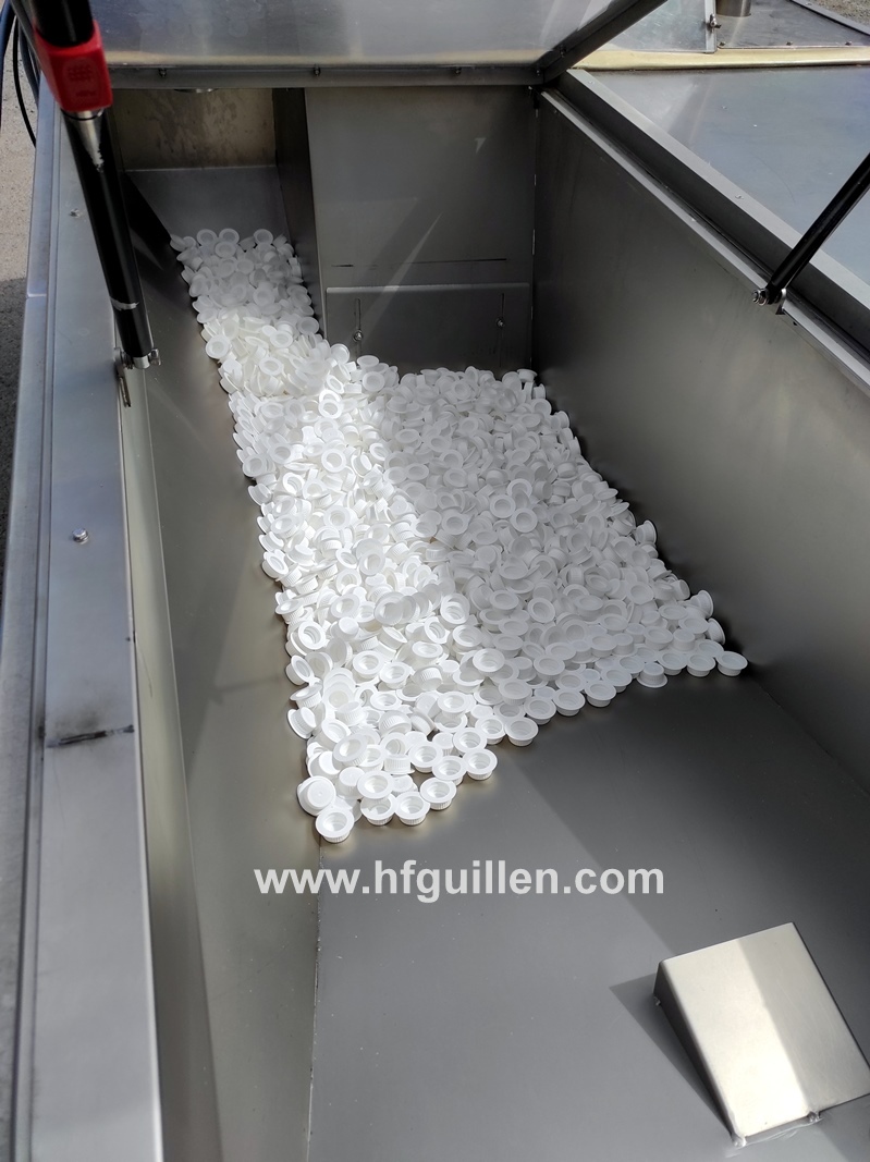 ELEVATORE ALIMENTATORE DI TAPPI DOPPIO INDUFLEX ICS II in vendita - foto 9