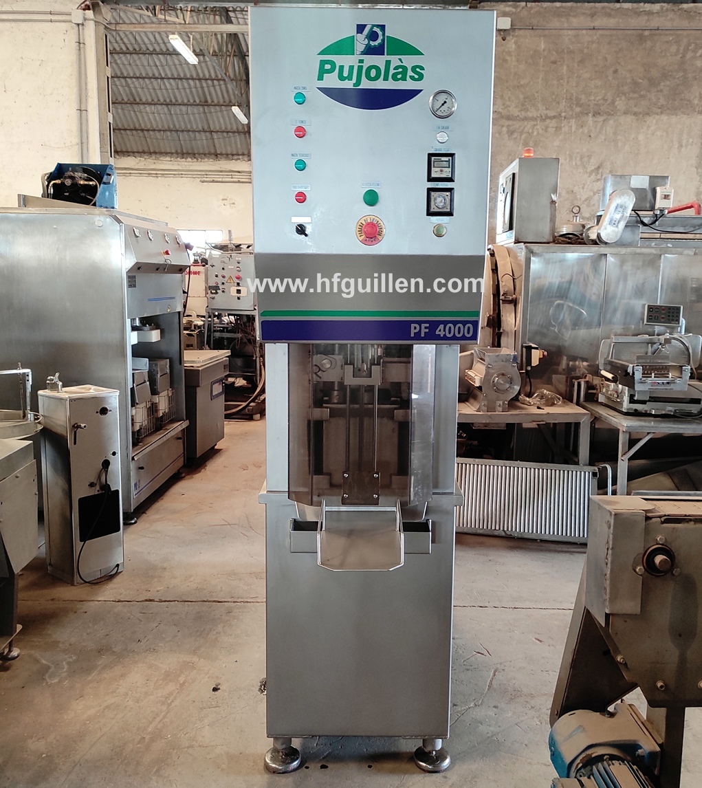 PRESSA PUJOLÀS PF 4000 PER PROSCIUTTO DISOSSATO E BACON in vendita - foto 2