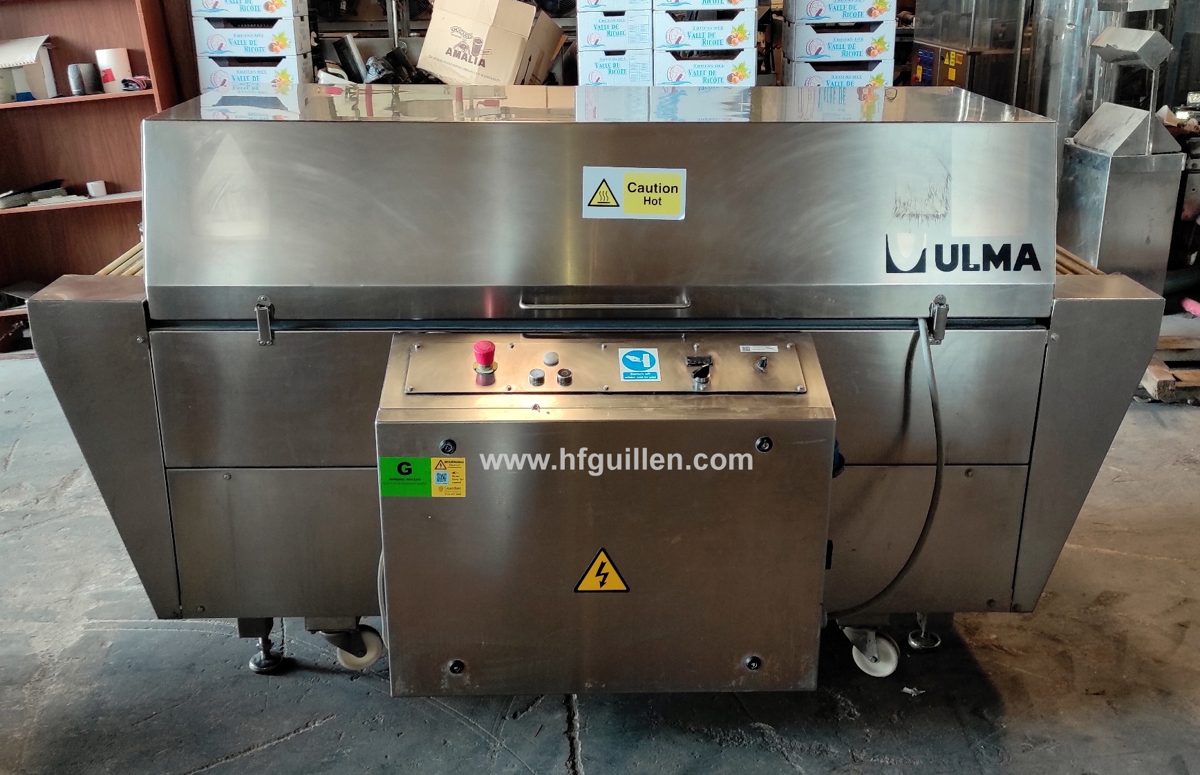 TUNNEL DI TERMORETRAZIONE ULMA TR 200 in vendita - foto 1