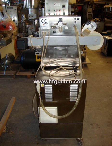 REF-1565 TERMOSALDATRICE SEMIAUTOMATICA ILPRA in vendita - foto 3