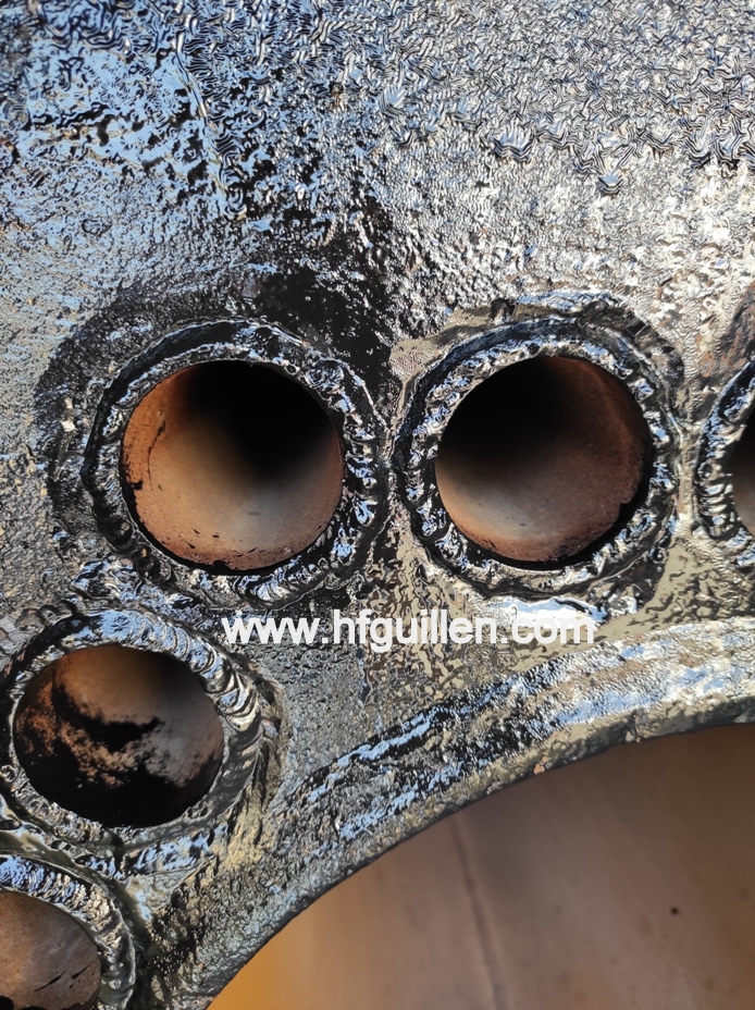 GENERATORE DI VAPORE INDUSTRIALE A GASOLIO 300 kg/h in vendita - foto 9