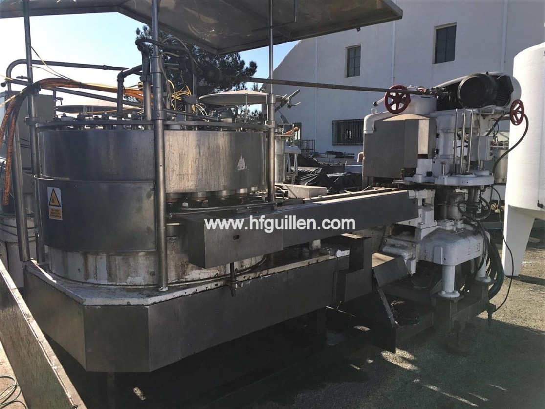 AGGRAFFATRICE ANGELUS 60L A 6 TESTE CON RIEMPITRICE in vendita - foto 2