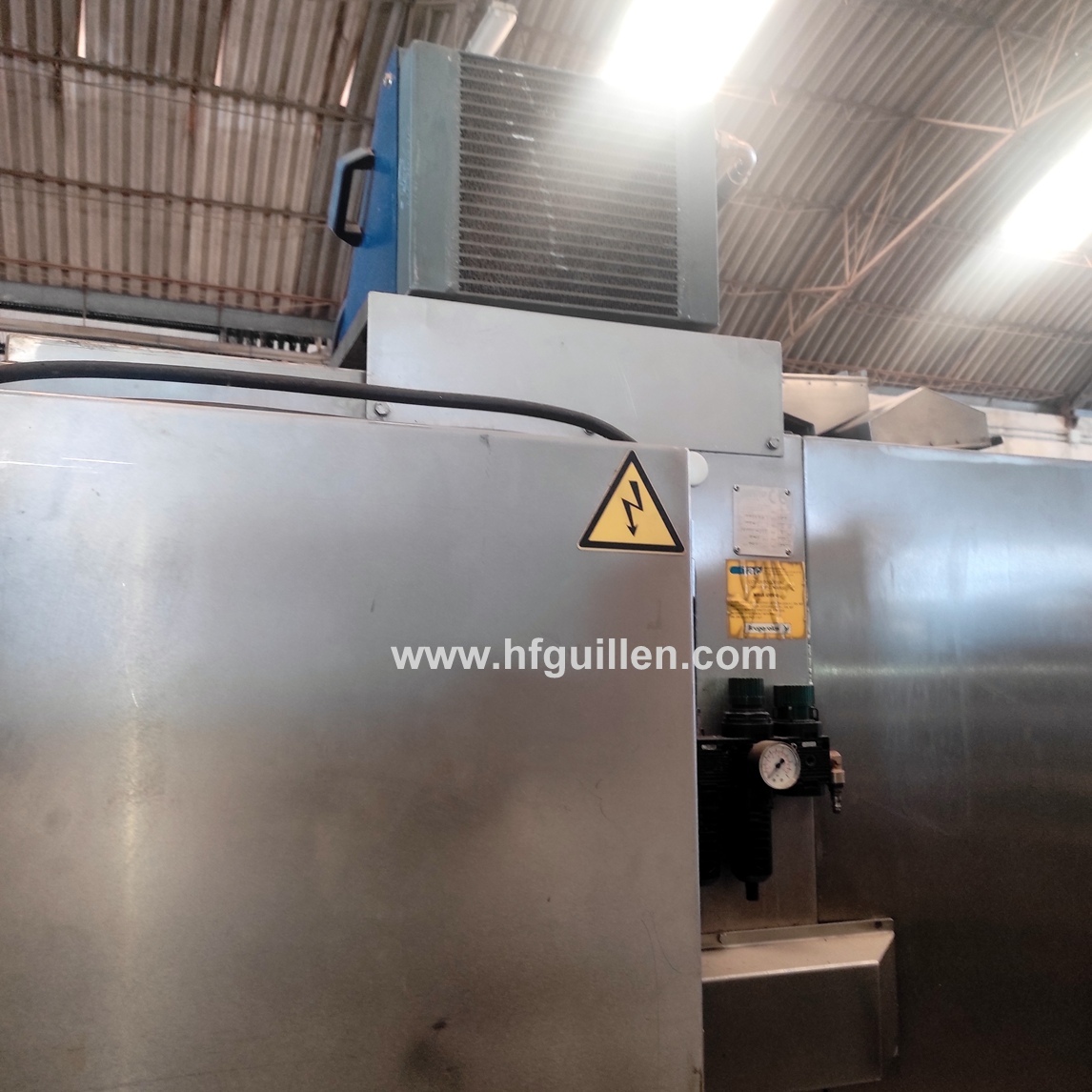 PRESSA RETTANGOLARE 2D PROSCIUTTO DISOSSATO FAC PR-2 in vendita - foto 5