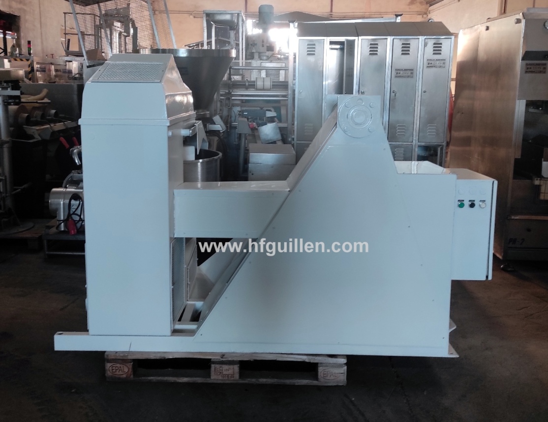 IMPASTATRICE SPIRALE TURBO PRAT RIBALTABILE A SINISTRA in vendita - foto 2