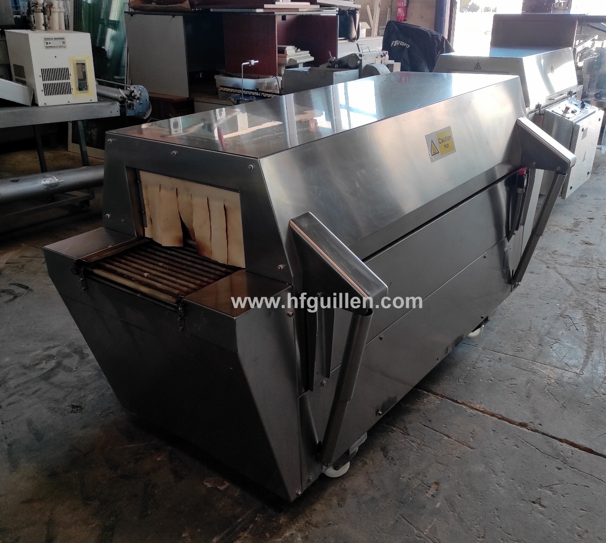 TUNNEL DI TERMORETRAZIONE ULMA TR 200 in vendita - foto 3