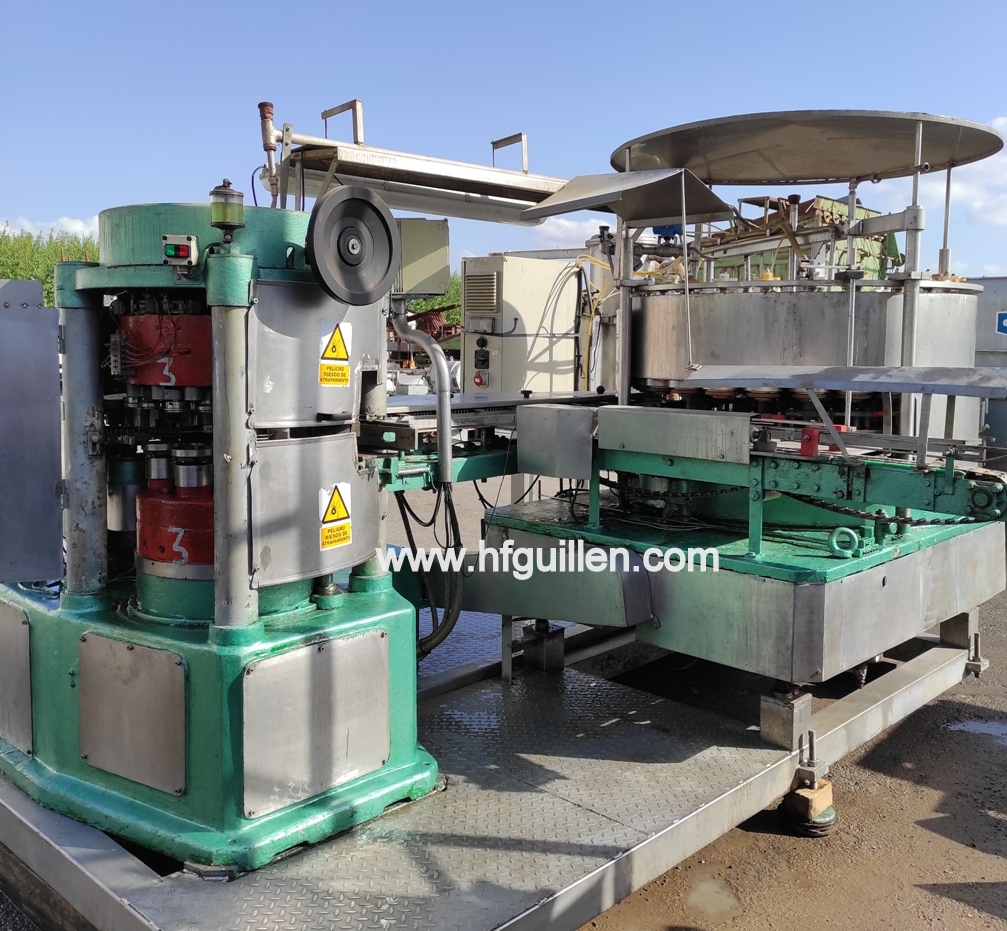 COMACO AGM 6 CON PIATTELLO MOTORIZZATO E RIEMPITRICE in vendita - foto 1