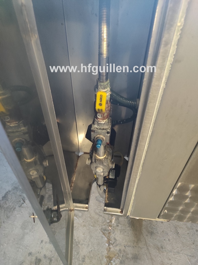 PENTOLA PROFESSIONALE A GAS M. SERRA CA-200 in vendita - foto 8