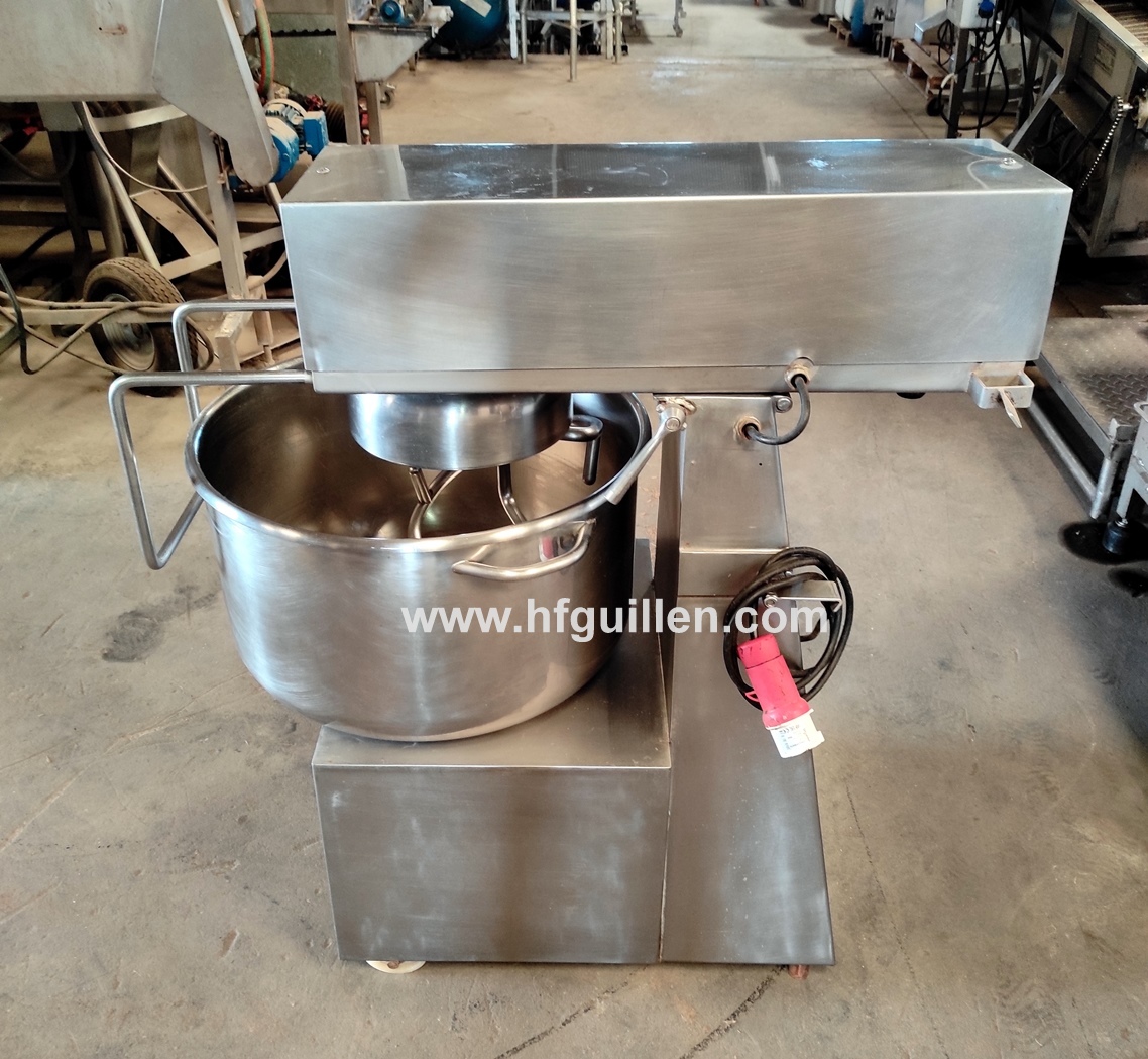 MESCOLATORE IMPASTATRICE PER CARNE FUERPLA 85 LITRI in vendita - foto 3