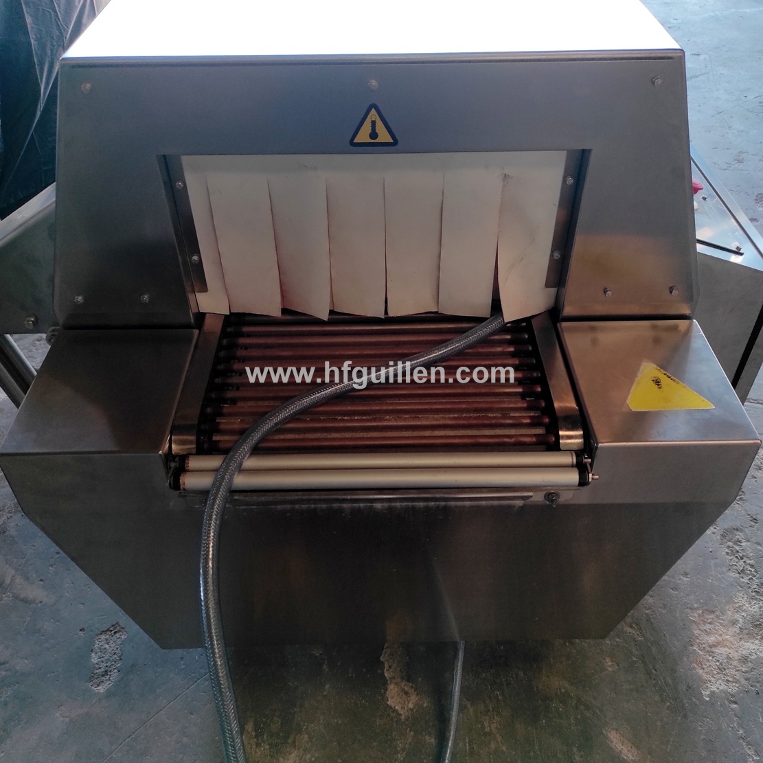 SALDATRICE A “L” ULMA CON TUNNEL DI TERMORETRAZIONE in vendita - foto 14