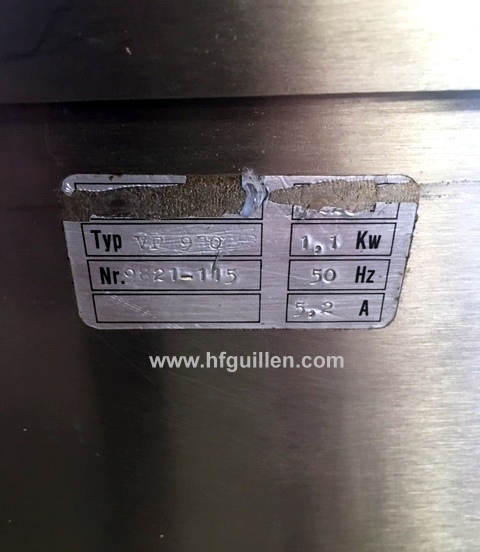 REF-835 MACCHINA SOTTOVUOTO A CAMPANA VAMA VP 930 in vendita - foto 6