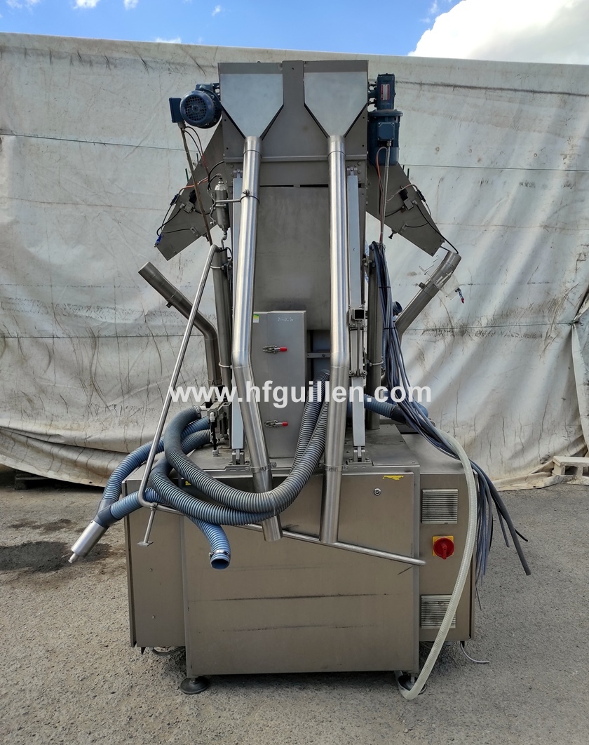 ELEVATORE ALIMENTATORE DI TAPPI DOPPIO INDUFLEX ICS II in vendita - foto 6