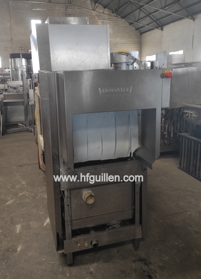 REF-2368 LAVASTOVIGLIE A CESTO TRAINATO HOBART CNA-L in vendita - foto 3